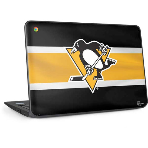 NHL Pittsburgh Penguins Jersey HP Chromebook Skin