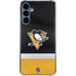 NHL Pittsburgh Penguins Jersey Galaxy A35 5G Clear Case