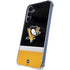 NHL Pittsburgh Penguins Jersey Galaxy A35 5G Clear Case