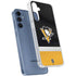 NHL Pittsburgh Penguins Jersey Galaxy A35 5G Clear Case