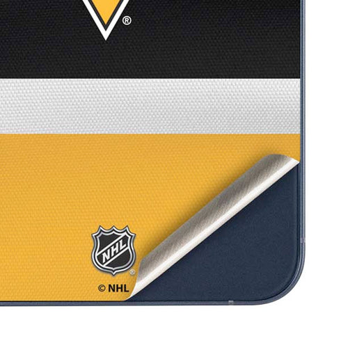 NHL Pittsburgh Penguins Jersey Galaxy A35 5G Skin