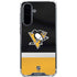 NHL Pittsburgh Penguins Jersey Galaxy A36 5G Clear Case