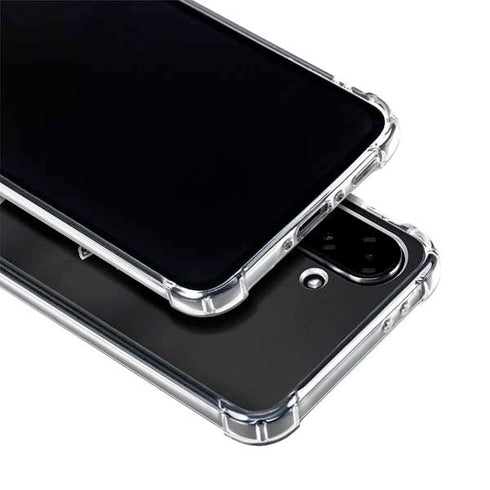 NHL Pittsburgh Penguins Jersey Galaxy A36 5G Clear Case