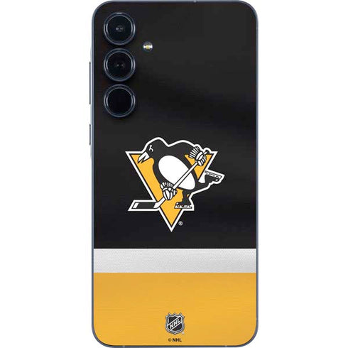 NHL Pittsburgh Penguins Jersey Galaxy A36 5G Skin