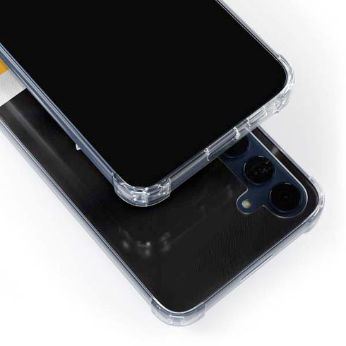 NHL Pittsburgh Penguins Jersey Galaxy A55 5G Clear Case
