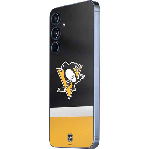 NHL Pittsburgh Penguins Jersey Galaxy A55 5G Skin