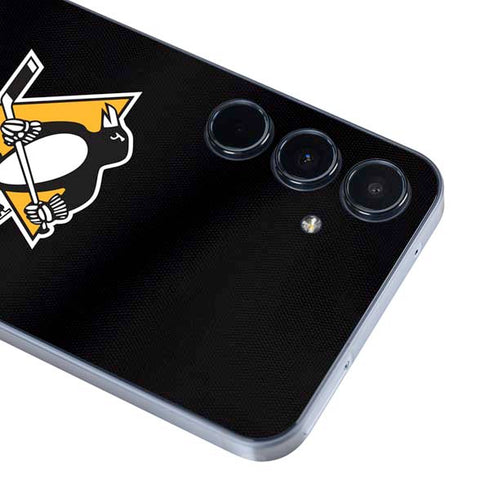 NHL Pittsburgh Penguins Jersey Galaxy A55 5G Skin