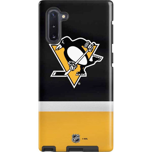 NHL Pittsburgh Penguins Jersey Galaxy Cases
