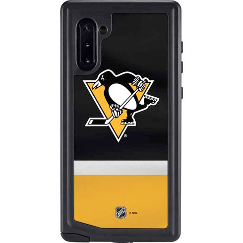 NHL Pittsburgh Penguins Jersey Galaxy Cases