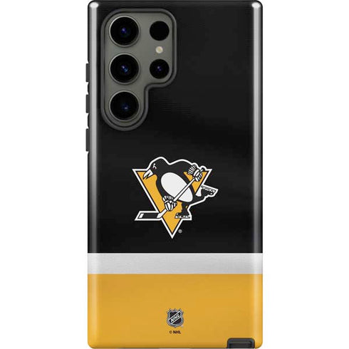 NHL Pittsburgh Penguins Jersey Galaxy S23 Ultra Pro Case