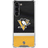 NHL Pittsburgh Penguins Jersey Galaxy S24 FE Clear Case
