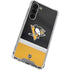 NHL Pittsburgh Penguins Jersey Galaxy S24 FE Clear Case