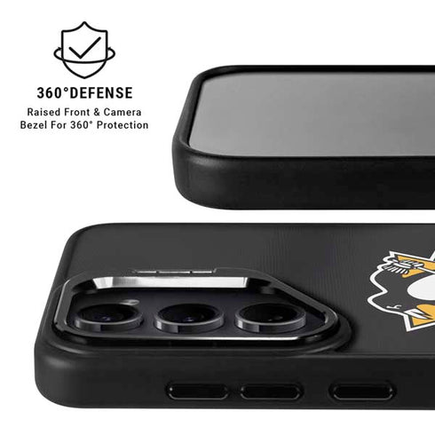 NHL Pittsburgh Penguins Jersey Galaxy S25 Kickstand Case