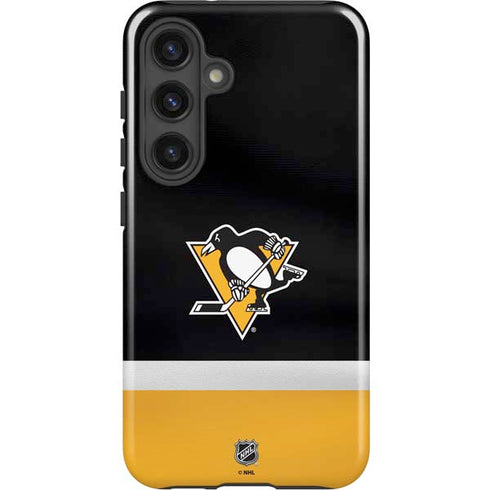 NHL Pittsburgh Penguins Jersey Galaxy S25 Plus Impact Case