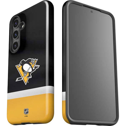 NHL Pittsburgh Penguins Jersey Galaxy S25 Plus Impact Case