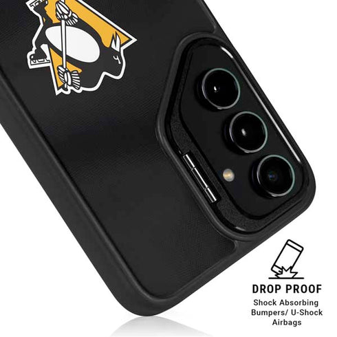 NHL Pittsburgh Penguins Jersey Galaxy S24 Plus Kickstand Case