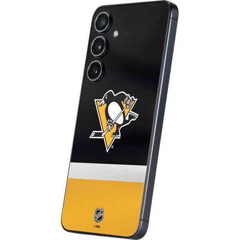 NHL Pittsburgh Penguins Jersey Galaxy S25 Skin