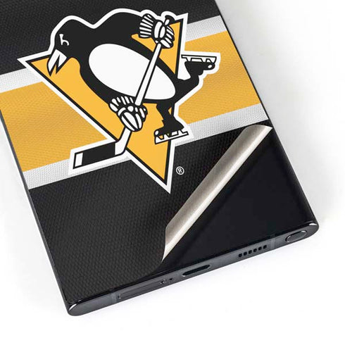 NHL Pittsburgh Penguins Jersey Galaxy S24 Ultra Skin