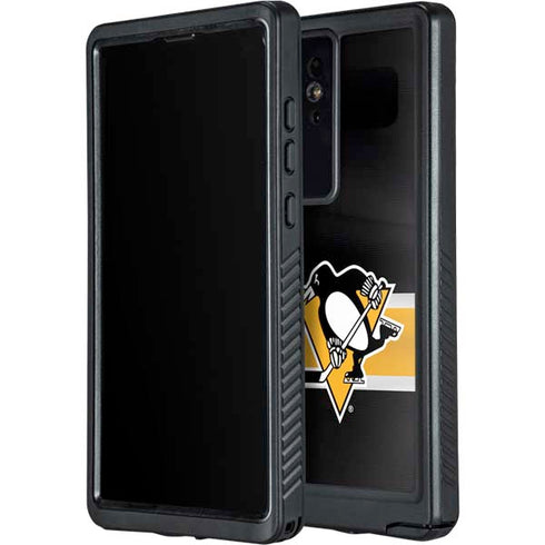 NHL Pittsburgh Penguins Jersey Galaxy S24 Ultra Waterproof Case