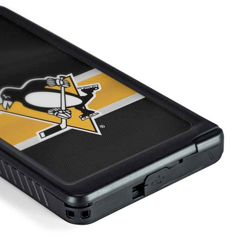 NHL Pittsburgh Penguins Jersey Galaxy S24 Ultra Waterproof Case