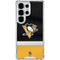 NHL Pittsburgh Penguins Jersey Galaxy S25 Ultra Clear Case