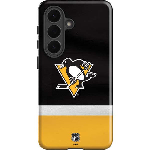 NHL Pittsburgh Penguins Jersey Galaxy S26 Impact Case