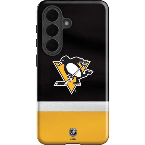 NHL Pittsburgh Penguins Jersey Galaxy S26 Plus Impact Case