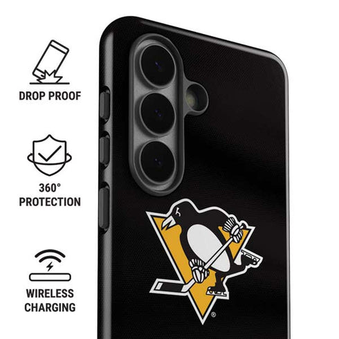 NHL Pittsburgh Penguins Jersey Galaxy S26 Plus Impact Case
