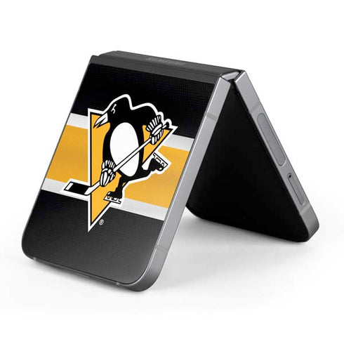 NHL Pittsburgh Penguins Jersey Galaxy Z Flip6 Skin