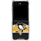 NHL Pittsburgh Penguins Jersey Galaxy Z Flip6 Clear Case