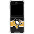 NHL Pittsburgh Penguins Jersey Galaxy Z Flip6 Clear Case