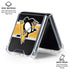 NHL Pittsburgh Penguins Jersey Galaxy Z Flip6 Clear Case