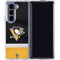 NHL Pittsburgh Penguins Jersey Galaxy Z Fold5 5G Clear Case