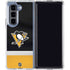 NHL Pittsburgh Penguins Jersey Galaxy Z Fold5 5G Clear Case