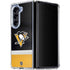 NHL Pittsburgh Penguins Jersey Galaxy Z Fold5 5G Clear Case