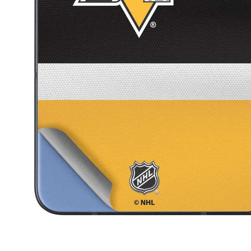 NHL Pittsburgh Penguins Jersey Galaxy Z Fold5 5G Skin