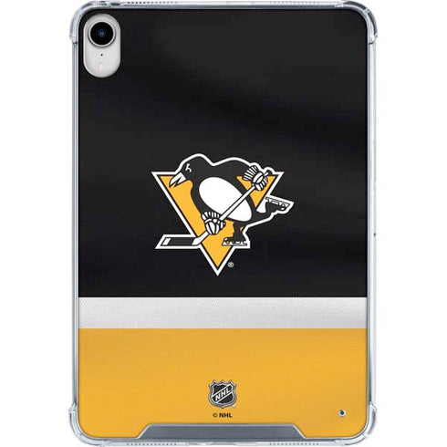 NHL Pittsburgh Penguins Jersey iPad 11th Gen (2025) Clear Case