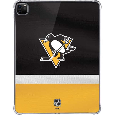 NHL Pittsburgh Penguins Jersey iPad Pro 11in (2024) Clear Case