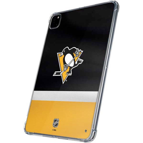 NHL Pittsburgh Penguins Jersey iPad Pro 11in (2024) Clear Case