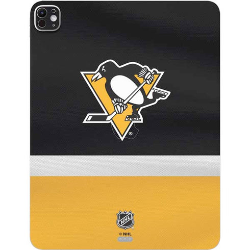 NHL Pittsburgh Penguins Jersey iPad Pro 13in M4 (2024) Skin