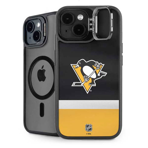 NHL Pittsburgh Penguins Jersey iPhone 14 Kickstand Case