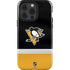NHL Pittsburgh Penguins Jersey iPhone 15 Pro Impact Case
