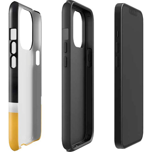 NHL Pittsburgh Penguins Jersey iPhone 15 Pro Impact Case