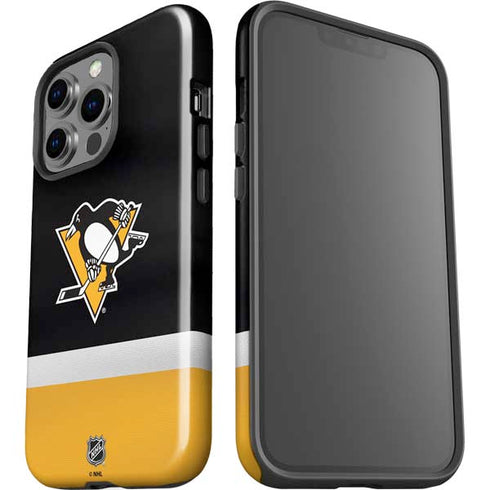 NHL Pittsburgh Penguins Jersey iPhone 15 Pro Impact Case