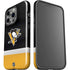 NHL Pittsburgh Penguins Jersey iPhone 15 Pro Impact Case