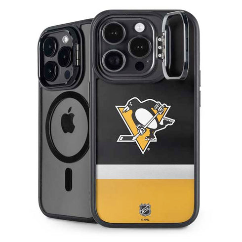 NHL Pittsburgh Penguins Jersey iPhone 15 Pro Max Kickstand Case