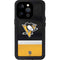 NHL Pittsburgh Penguins Jersey iPhone 15 Pro Waterproof Case