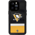 NHL Pittsburgh Penguins Jersey iPhone 15 Pro Waterproof Case