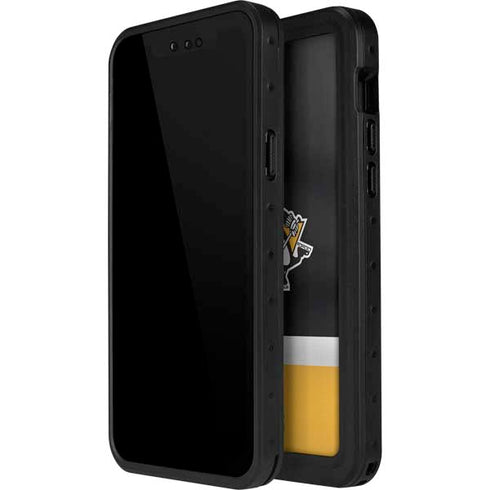 NHL Pittsburgh Penguins Jersey iPhone 15 Pro Waterproof Case