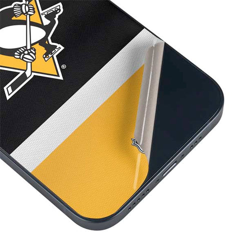 NHL Pittsburgh Penguins Jersey iPhone 15 Skin